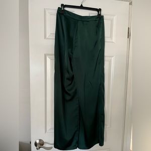 Nasty gal satin pants